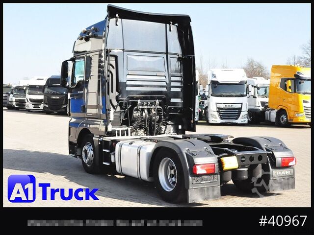 Standard trækkerunit MAN TGX 18,420, BLS, XXL, 2 Tanks,