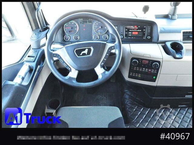 Standard trækkerunit MAN TGX 18,420, BLS, XXL, 2 Tanks,