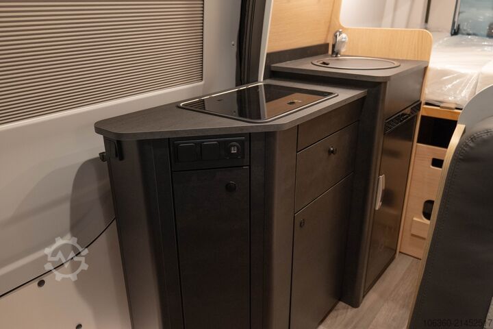 SUNLIGHT CLIFF 4X4 GREENTREK MINI VAN con baño, nuevo SUNLIGHT Cliff 4x4 Greentrek