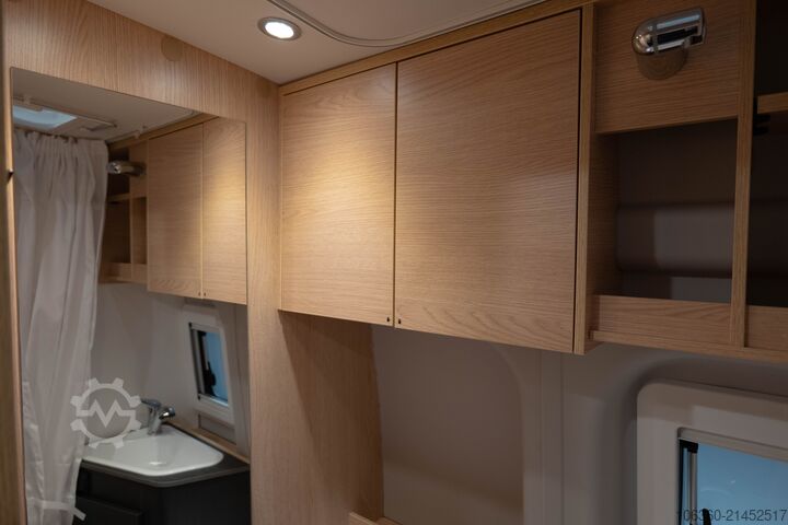 SUNLIGHT CLIFF 4X4 GREENTREK MINI VAN con baño, nuevo SUNLIGHT Cliff 4x4 Greentrek