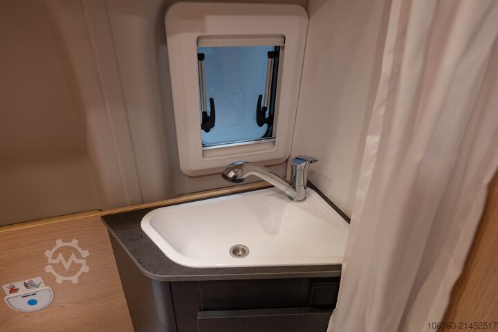 SUNLIGHT CLIFF 4X4 GREENTREK MINI VAN con baño, nuevo SUNLIGHT Cliff 4x4 Greentrek