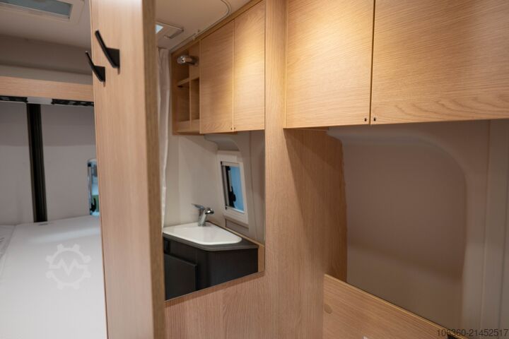 SUNLIGHT CLIFF 4X4 GREENTREK MINI VAN con baño, nuevo SUNLIGHT Cliff 4x4 Greentrek