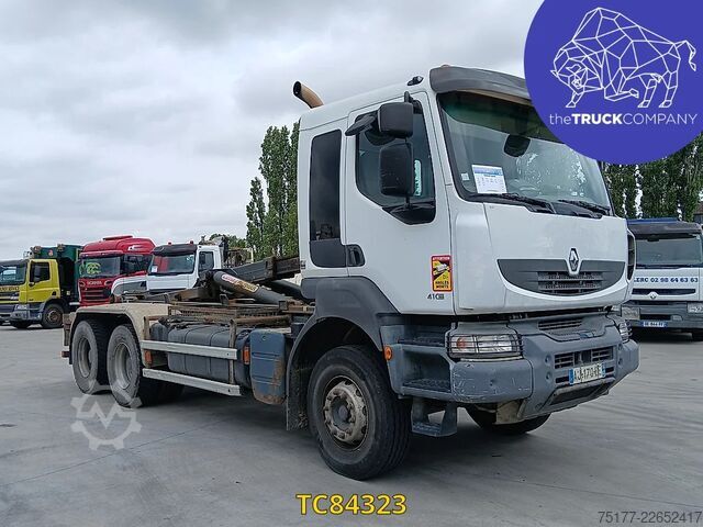 Containertransport Renault Kerax