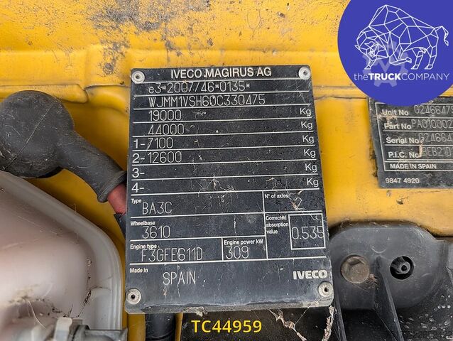 Standard-SZM Iveco Stralis 440 S45