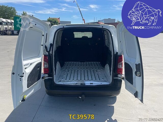 Koffer Citroën Berlingo