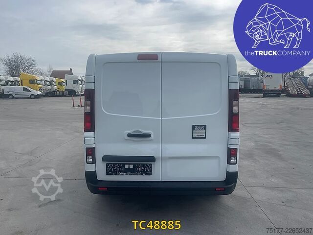 Furgon blaszak Renault Trafic Trafic 3 150.30 EDC6 L1H1