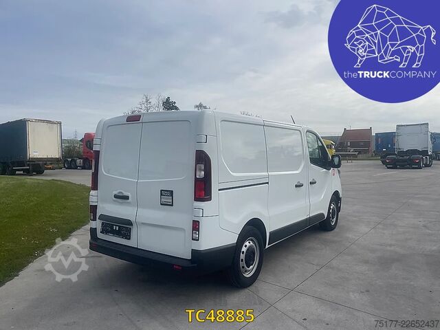 Furgon blaszak Renault Trafic Trafic 3 150.30 EDC6 L1H1