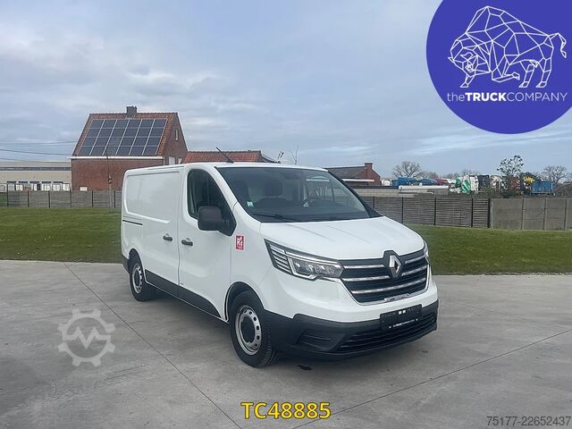 Furgon blaszak Renault Trafic Trafic 3 150.30 EDC6 L1H1