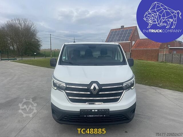 Furgon blaszak Renault Trafic Trafic 3 150.30 EDC6 L1H1