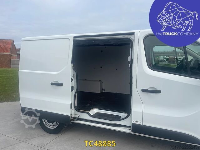 Furgon blaszak Renault Trafic Trafic 3 150.30 EDC6 L1H1