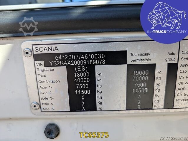 Standard-SZM Scania R 520