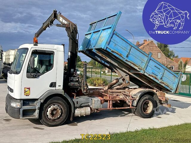 Camion de gunoi Renault Premium 210