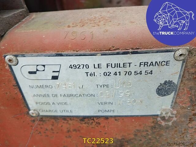 Camion de gunoi Renault Premium 210