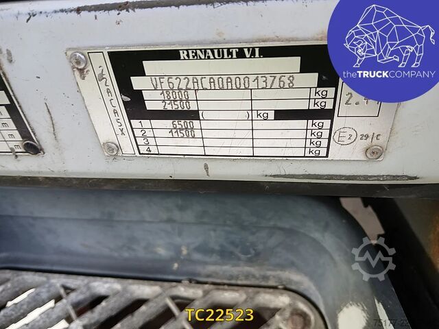 Kipper Renault Premium 210
