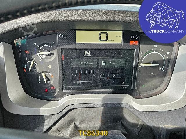 Sistema de brazo de gancho Renault T 440
