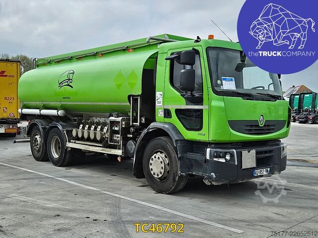 Camião-cisterna Renault Premium 320