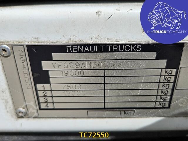 Vehicul de colectare a deșeurilor Renault Premium 270