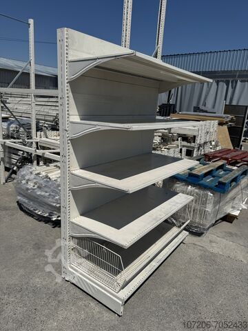 Rafturi Wanzl mobile  magazine Wanzl Storage shelves mobile