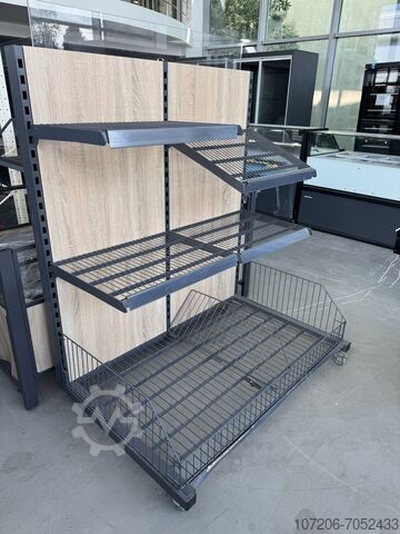 Rafturi Wanzl mobile  magazine Wanzl Storage shelves mobile