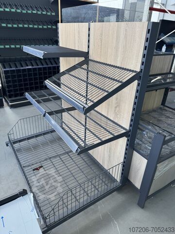 Rafturi Wanzl mobile  magazine Wanzl Storage shelves mobile