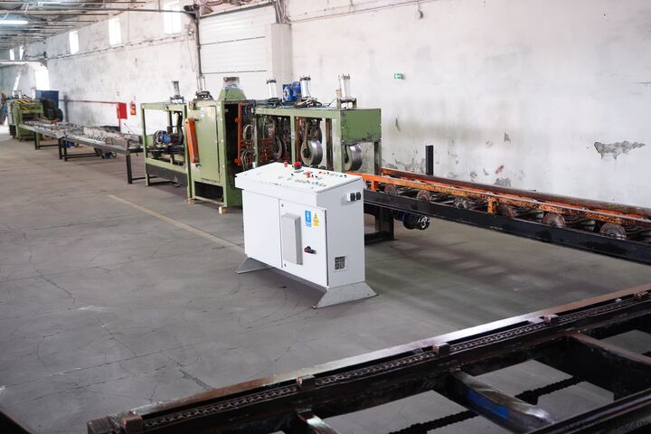 Houtzaagproceslijn Brodpol MAX 3200 - 400 mm