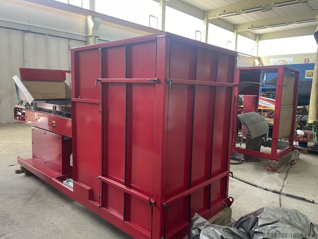 Metal sorter WMS NES Stailness Steel Sorter Metall oder Va Sortierer