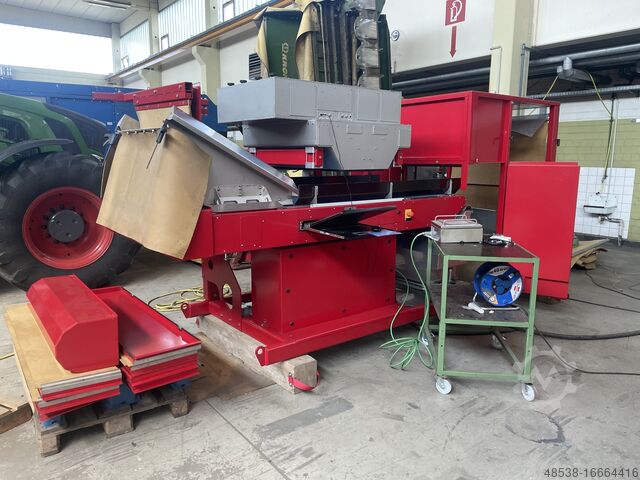 Metal sorter WMS NES Stailness Steel Sorter Metall oder Va Sortierer