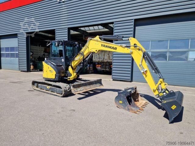Chargeuse-pelleteuse Yanmar VIO57U