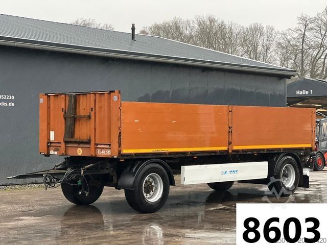 Open aanhangwagen KRONE AZ Pritschen-Anhänger