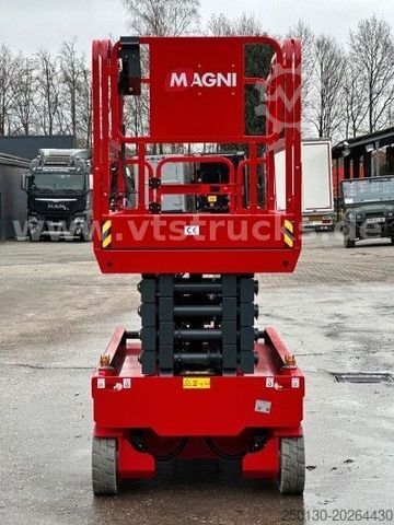 Werkplatform MAGNI Magni ES1212AC 12m Scherenbühne elektrisch 6x