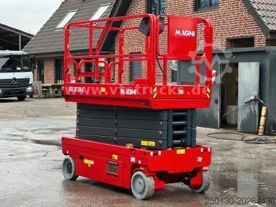 Werkplatform MAGNI Magni ES1212AC 12m Scherenbühne elektrisch 6x