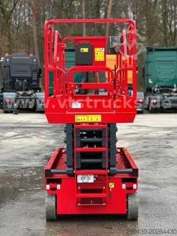 Werkplatform MAGNI Magni ES1212AC 12m Scherenbühne elektrisch 6x