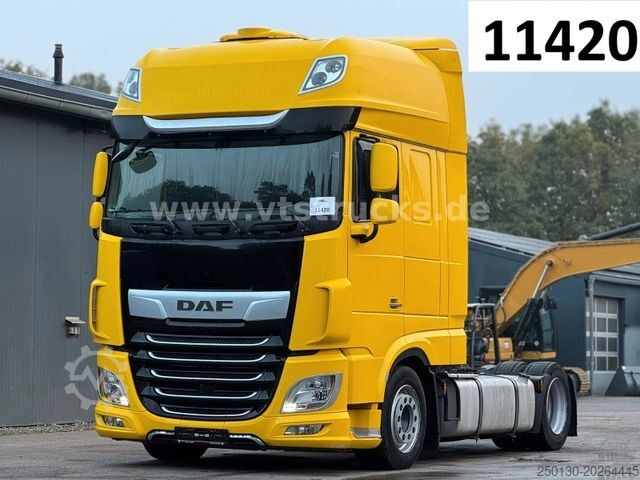 Volumen SZM DAF XF 480 Retarder Mega Voll Luft Standklima