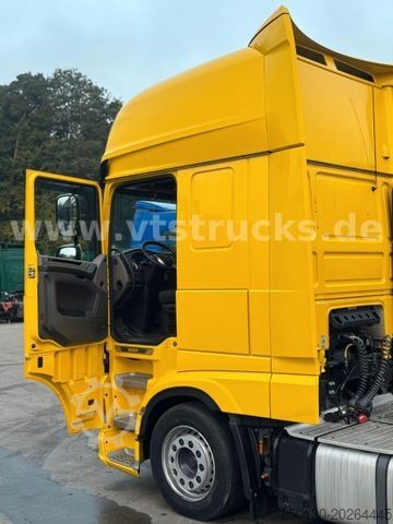 Cabeza tractora de gran volumen DAF XF 480 Retarder Mega Voll Luft Standklima