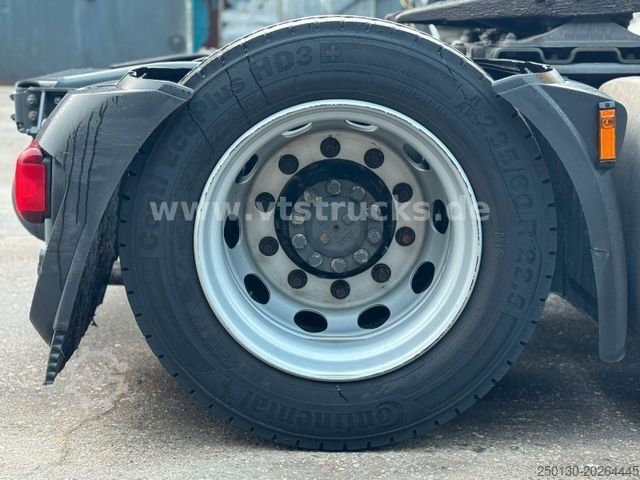 Cabeza tractora de gran volumen DAF XF 480 Retarder Mega Voll Luft Standklima