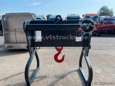 Andere MAGNI Magni H5U 5t Lasthaken Manitou Wechselaufnahme