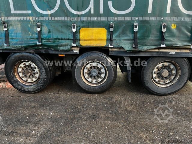 Otevřený návěs s plachtou KRONE SD MegaLiner Curtainsider Edscha-Verdeck