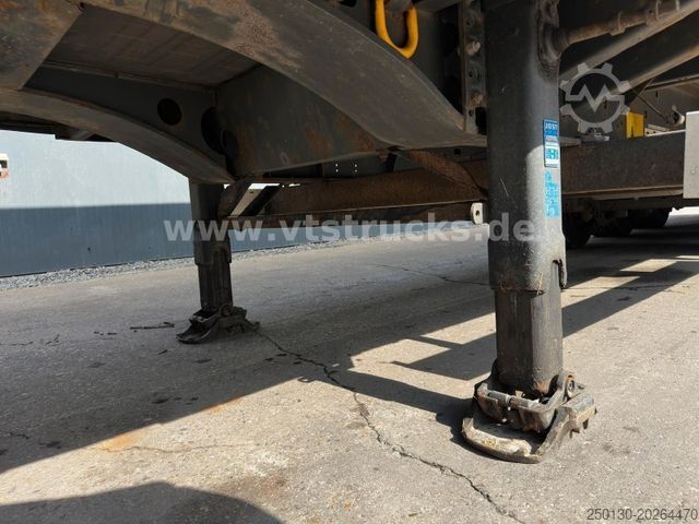 Naczepa otwarta z plandeką KRONE SD MegaLiner Curtainsider Edscha-Verdeck