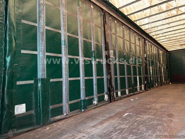 Open oplegger met zeil KRONE SD MegaLiner Curtainsider Edscha-Verdeck