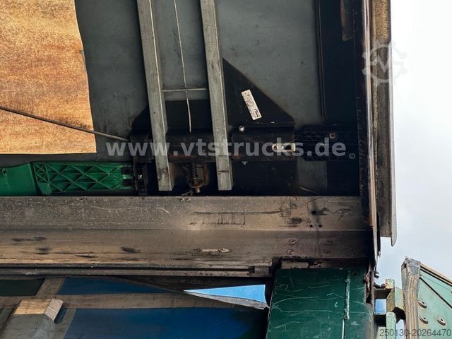 Otevřený návěs s plachtou KRONE SD MegaLiner Curtainsider Edscha-Verdeck