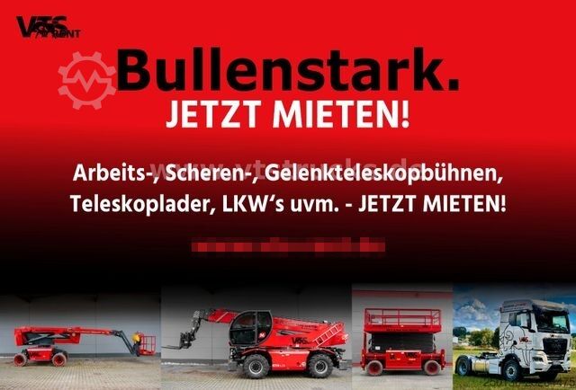 Work platform MAGNI Magni DS1218RT 12m Scherenbühne Diesel 2x vorh.