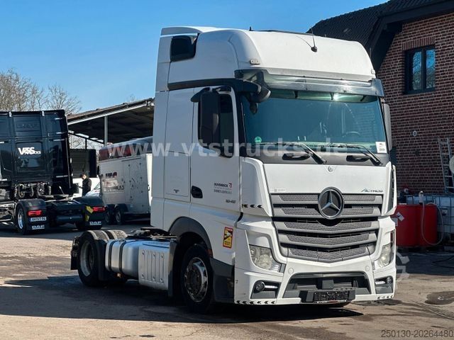 Volumen trækker MERCEDES-BENZ Actros 1845 LSNRL 4x2 Voll Luft