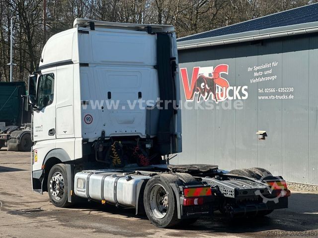 Volume trekker MERCEDES-BENZ Actros 1845 LSNRL 4x2 Voll Luft