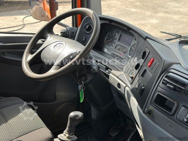 Kiepwagen bestelauto MERCEDES-BENZ Atego 818 K 4x2 Meiler-DSK