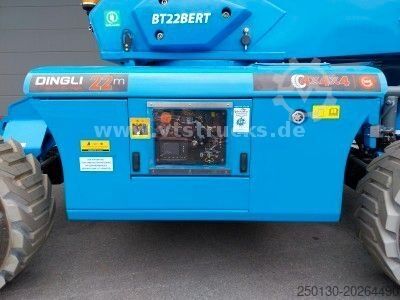 Werkplatform  Dingli BT22BERT 22,5m Teleskopbühne 2x vorh.