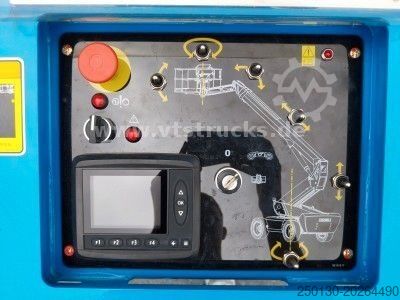 Werkplatform Dingli BT22BERT 22,5m Teleskopbühne 2x vorh.