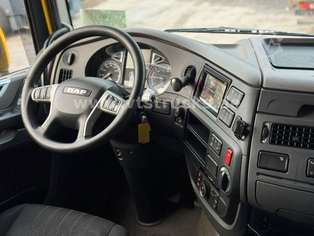 Cabeza tractora de gran volumen DAF XF 480 Retarder Mega Voll Luft Standklima