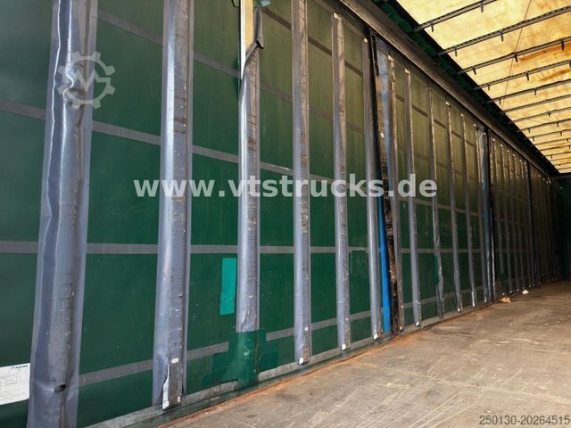 Open oplegger met zeil KRONE SD Curtainsider Edscha-Verdeck