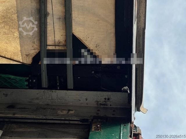 Naczepa otwarta z plandeką KRONE SD Curtainsider Edscha-Verdeck