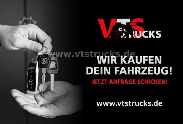 Open oplegger met zeil KRONE SD Curtainsider Edscha-Verdeck
